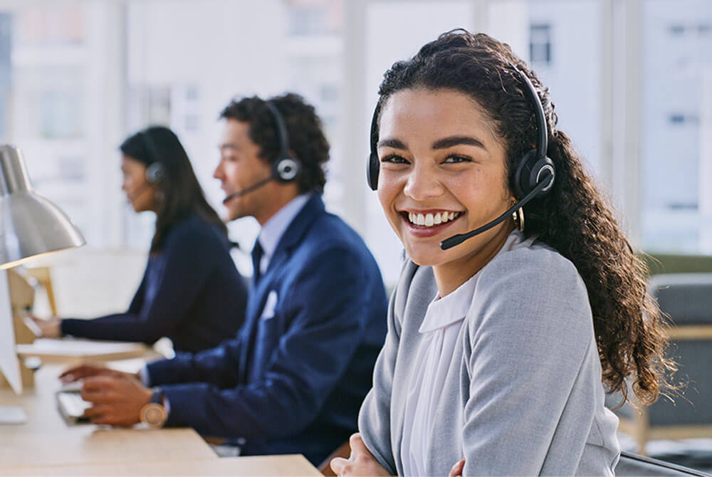 Reliable and innovative call answering center